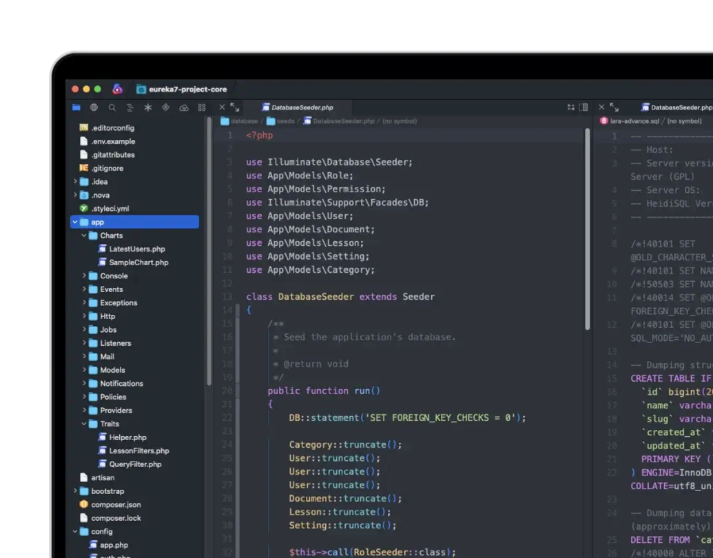 Custom software development interface for operations teams