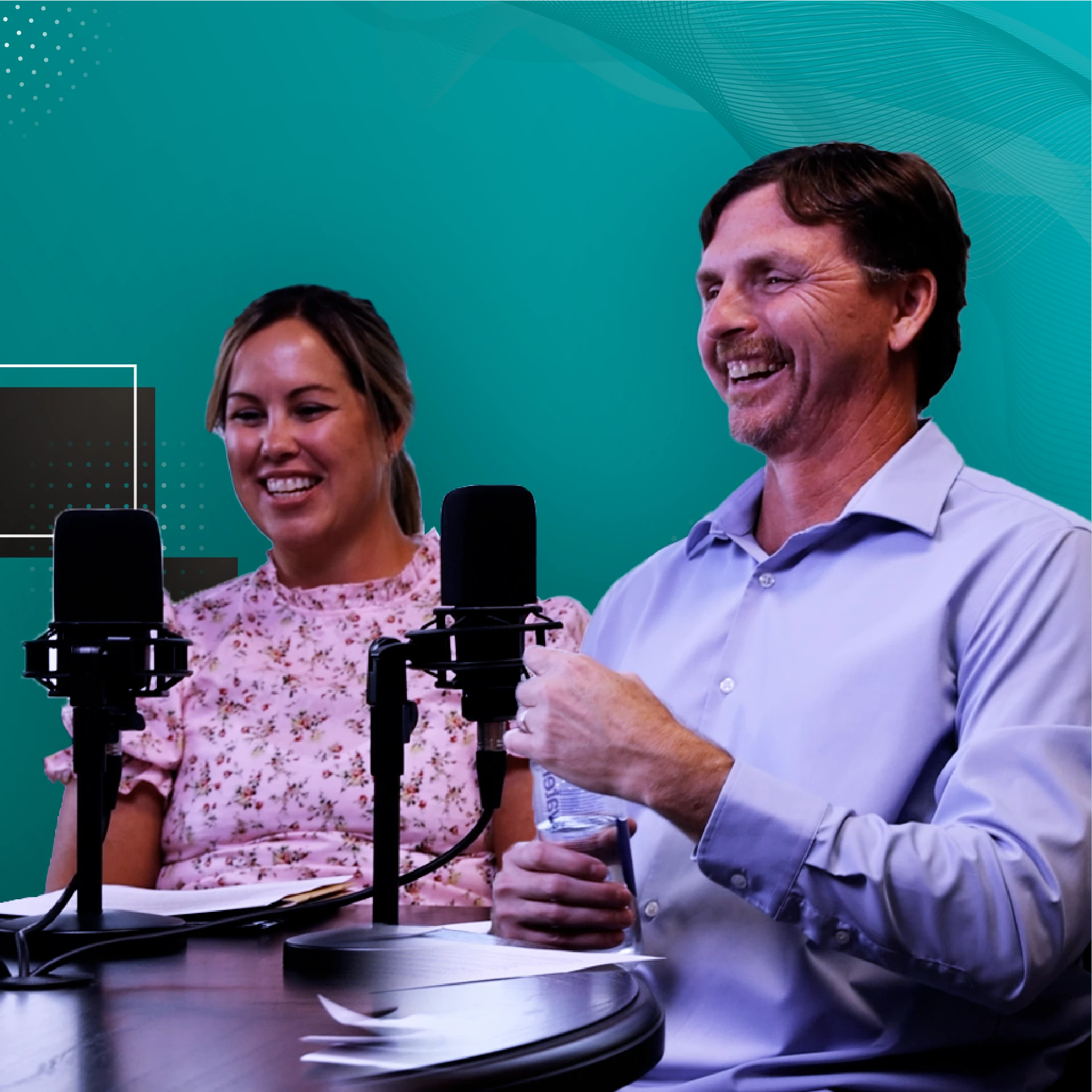 Andie Ewing & Rob McElroy